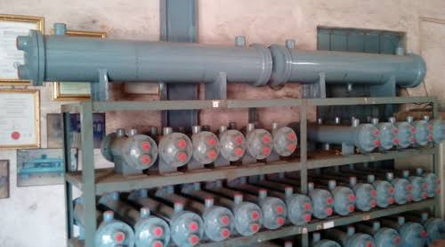 Shell And Tube Condenser and Chiller